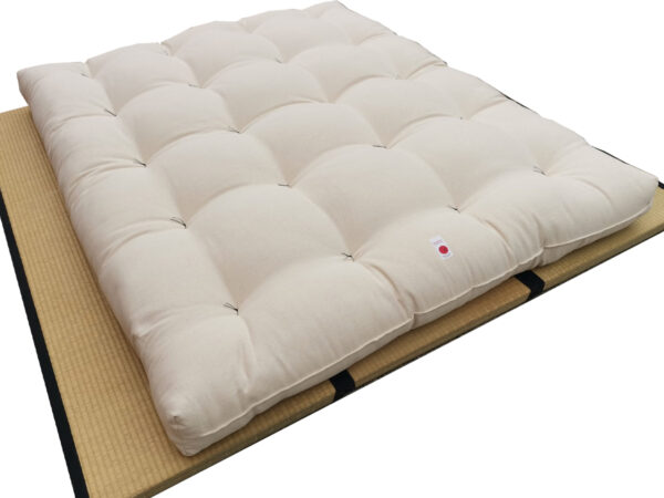 Materasso Futon Doppia Schiuma di Lattice - immagine 2