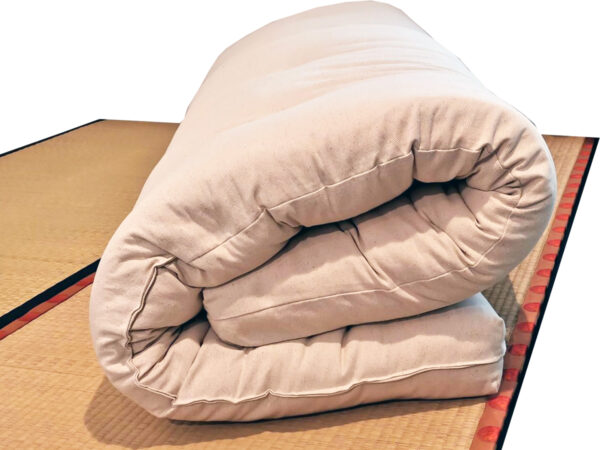 Materasso Futon in Cotone e Schiuma di Lattice - immagine 4