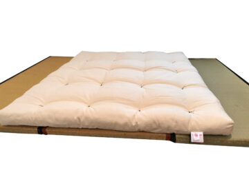 Materasso Futon in Cotone 3 Strati