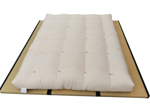 Materasso Futon in Lana Vergine Inglese - immagine 2