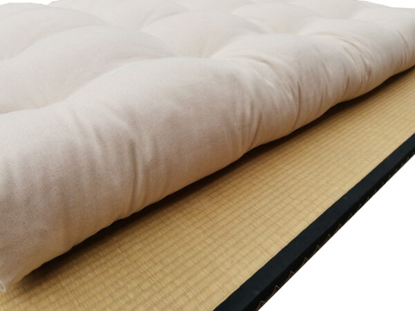 Materasso Futon in Lana Vergine Inglese - immagine 4